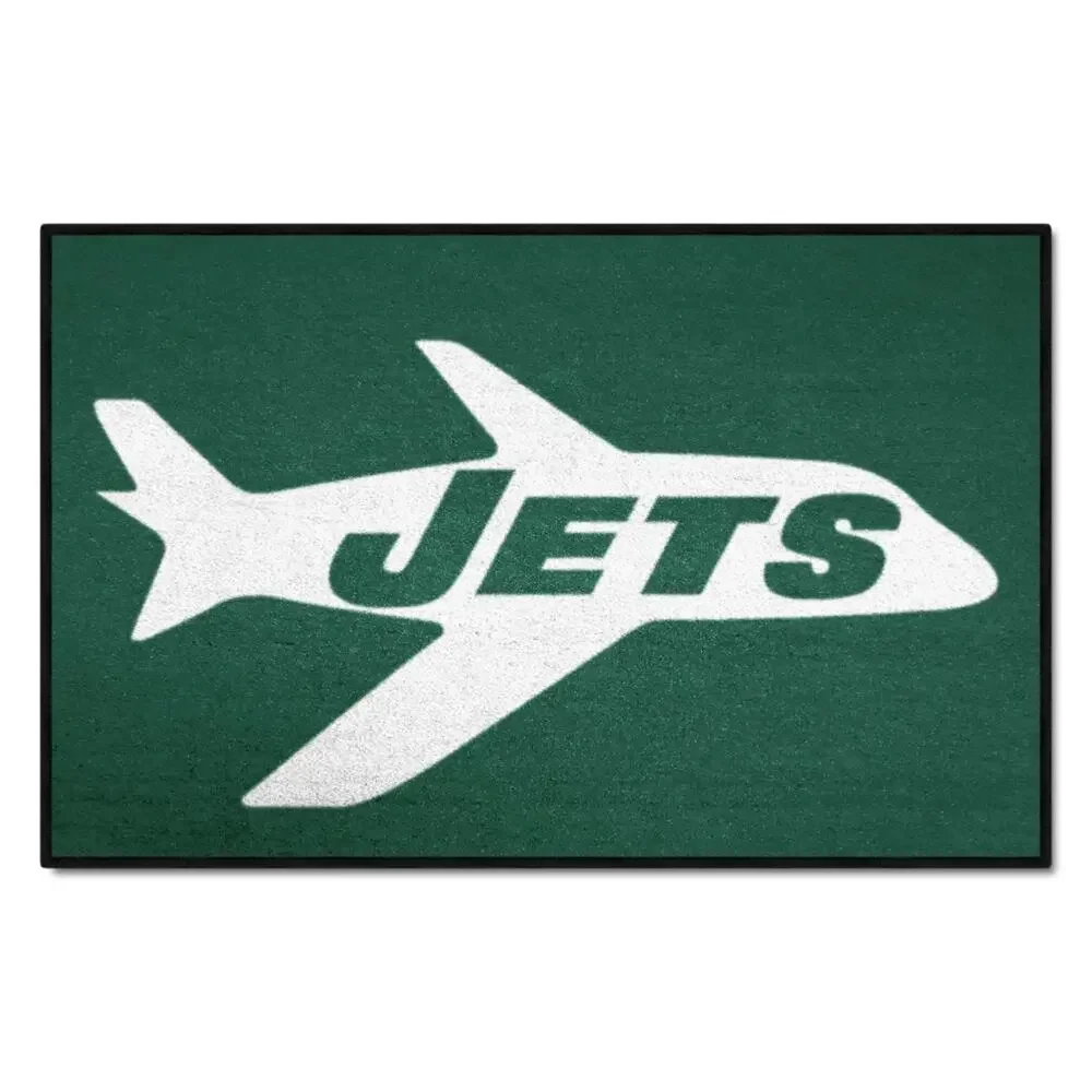New York Jets Mat Retro Rugs 19